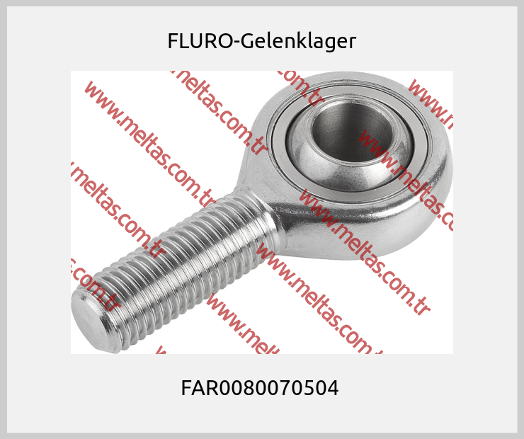 FLURO-Gelenklager - FAR0080070504 