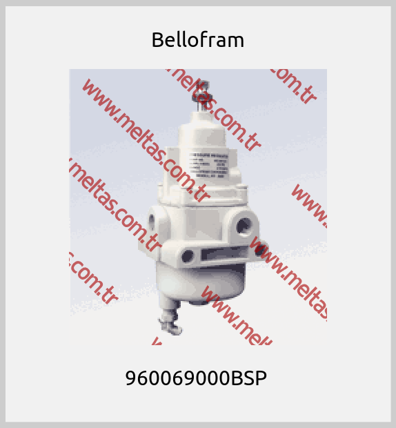Bellofram - 960069000BSP 