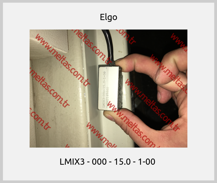 Elgo - LMIX3 - 000 - 15.0 - 1-00 