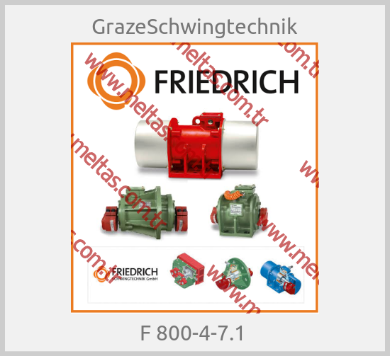 GrazeSchwingtechnik - F 800-4-7.1 