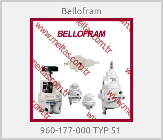 Bellofram - 960-177-000 TYP 51 