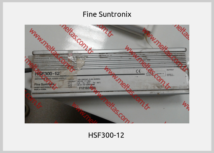 Fine Suntronix-HSF300-12 