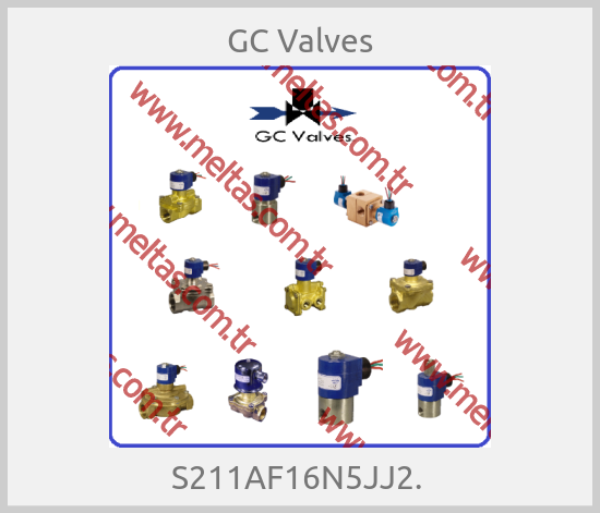 GC Valves - S211AF16N5JJ2. 