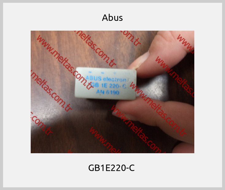 Abus - GB1E220-C 