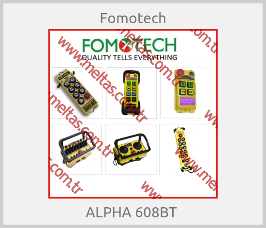 Fomotech - ALPHA 608BT 