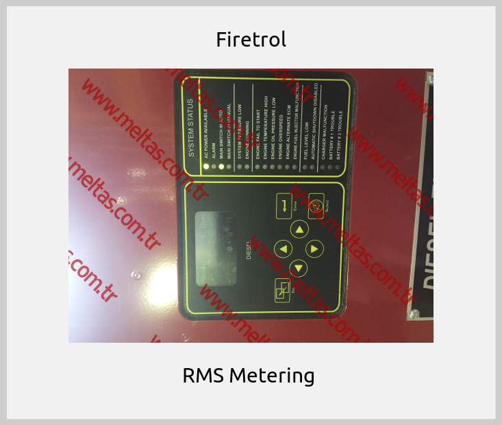 Firetrol-RMS Metering 