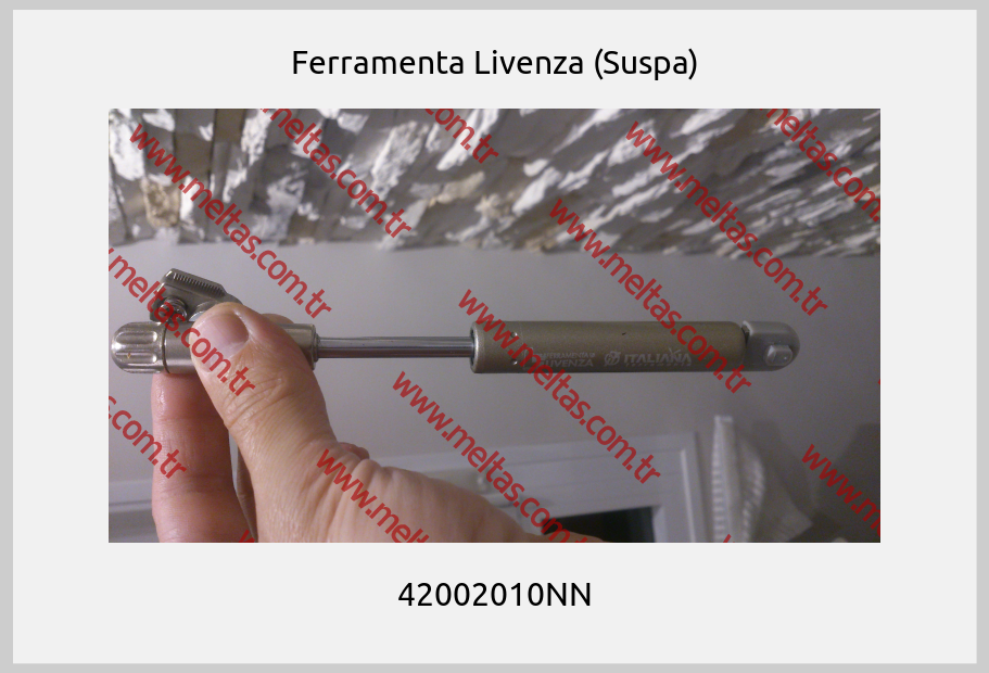 Ferramenta Livenza (Suspa) - 42002010NN