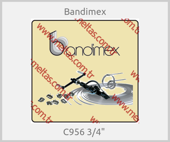 Bandimex-C956 3/4" 