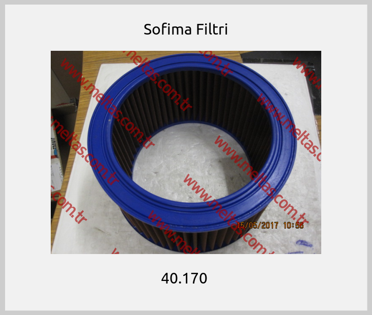 Sofima Filtri - 40.170 