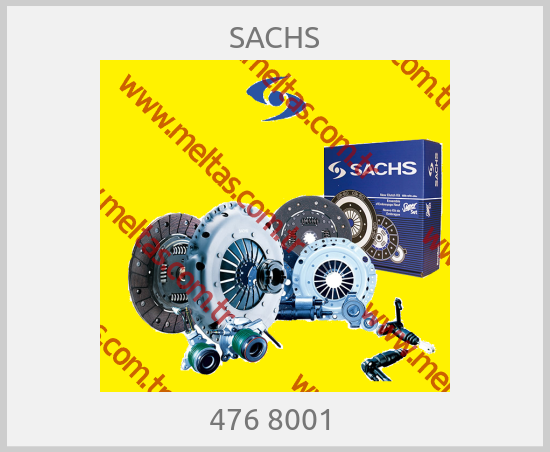 SACHS - 476 8001 