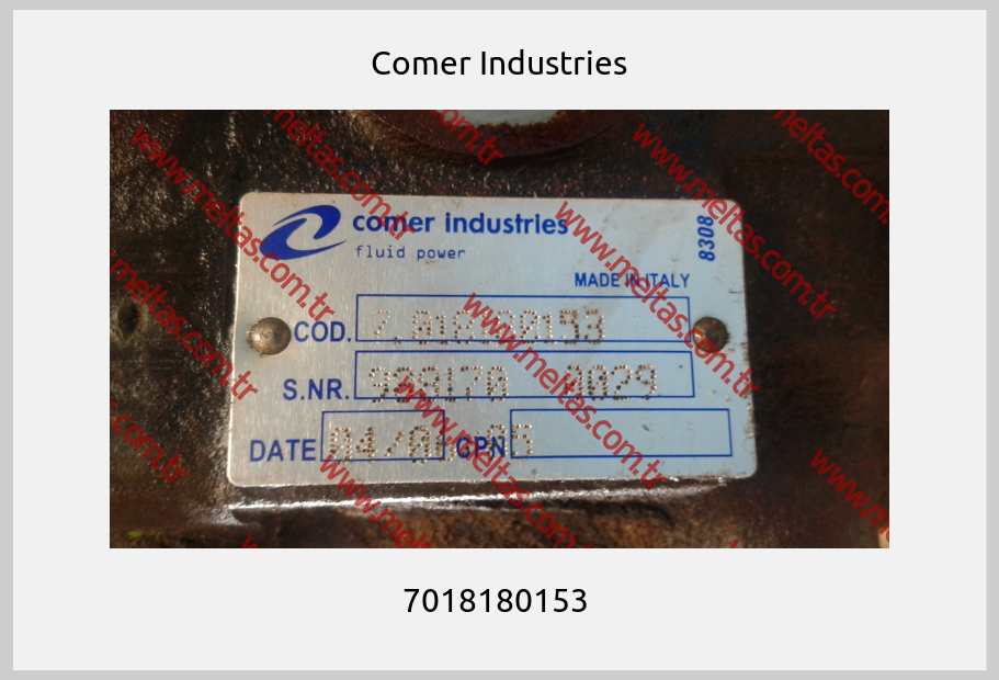 Comer Industries - 7018180153 