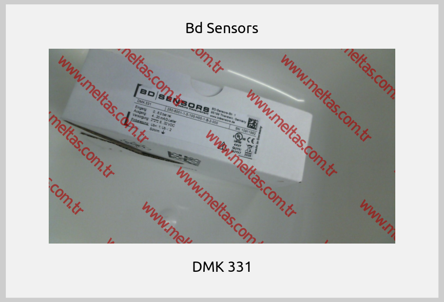 Bd Sensors - DMK 331