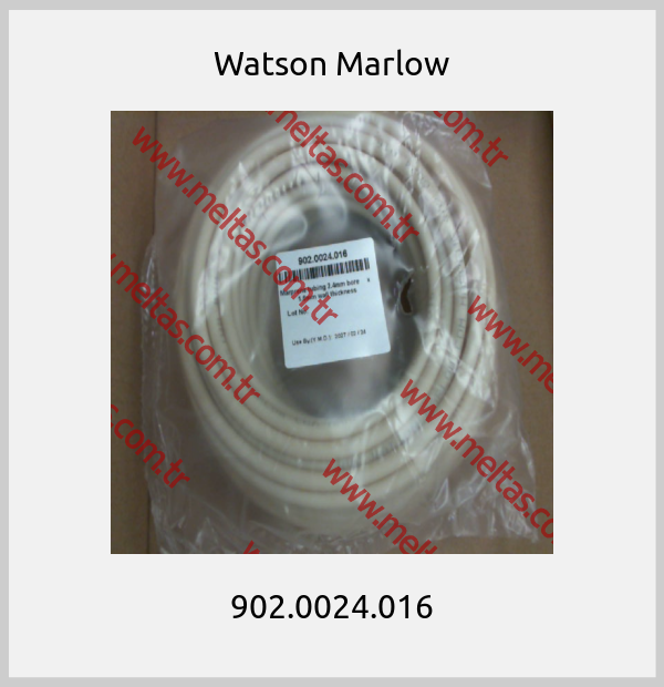 Watson Marlow - 902.0024.016