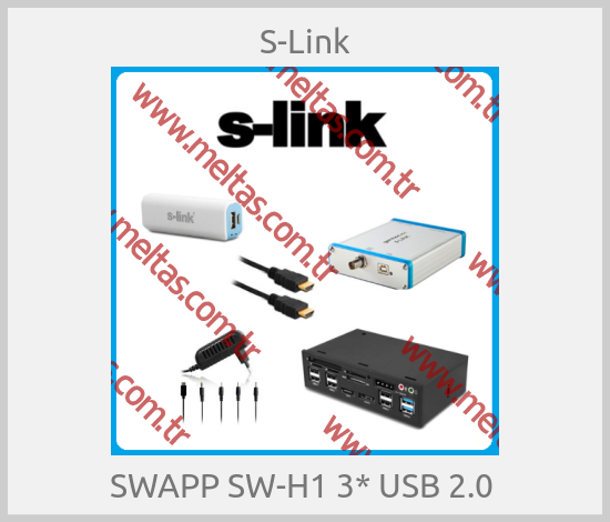 S-Link - SWAPP SW-H1 3* USB 2.0 