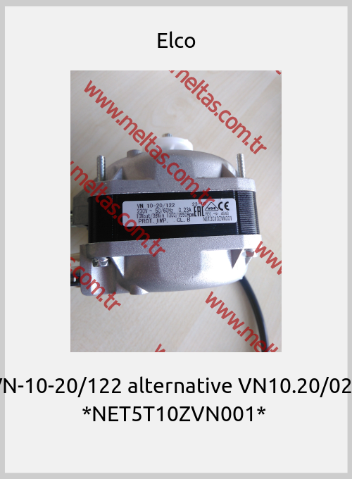 Elco - VN-10-20/122 alternative VN10.20/028 *NET5T10ZVN001* 