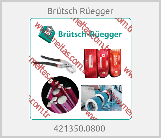 Brütsch Rüegger - 421350.0800 