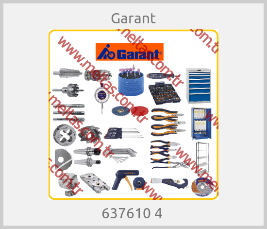 Garant - 637610 4 