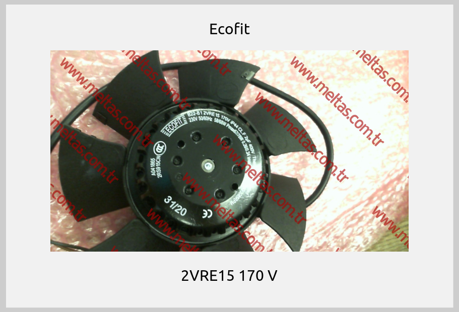 Ecofit - 2VRE15 170 V