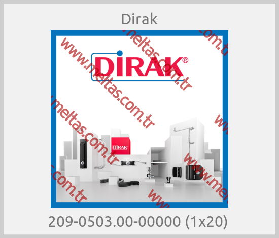 Dirak-209-0503.00-00000 (1x20) 