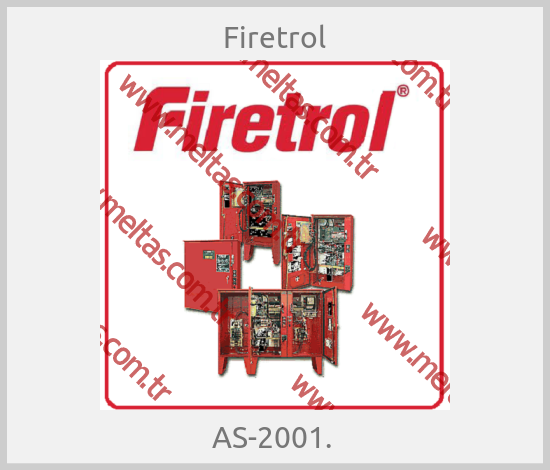 Firetrol -  AS-2001. 