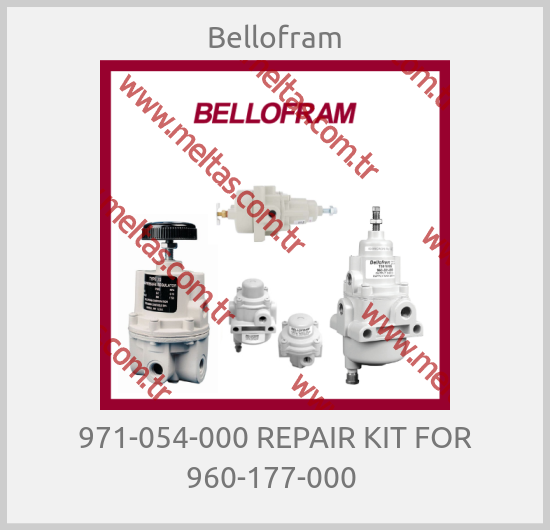 Bellofram - 971-054-000 REPAIR KIT FOR 960-177-000 