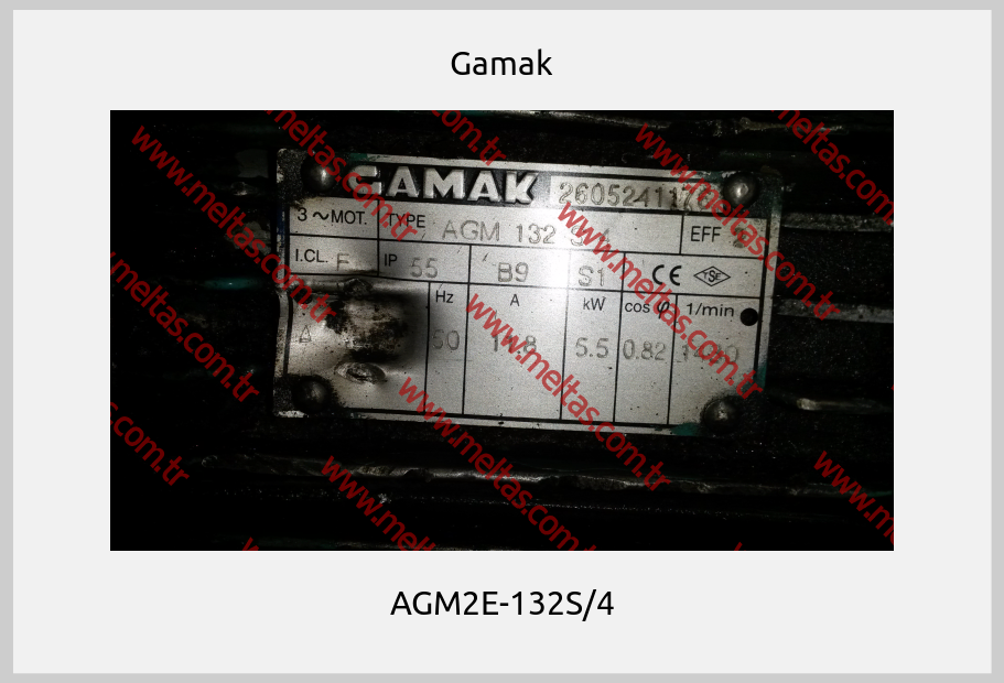 Gamak - AGM2E-132S/4