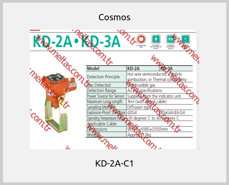 Cosmos - KD-2A-C1
