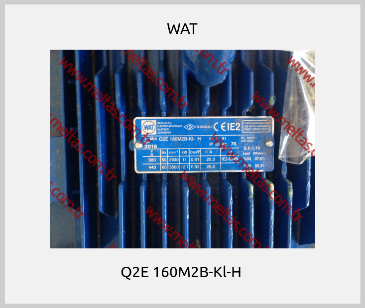 WAT-Q2E 160M2B-Kl-H 