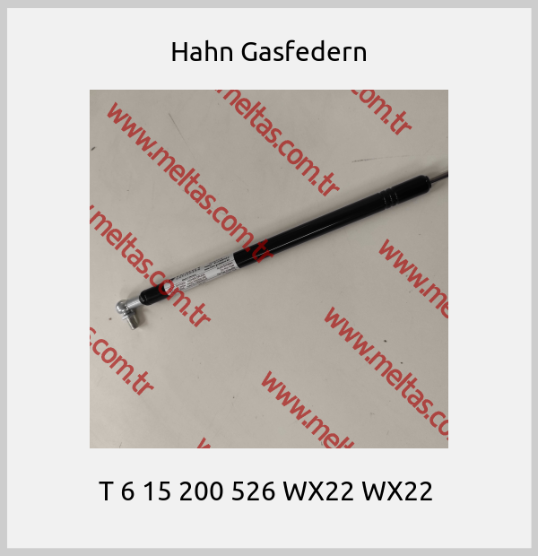 Hahn Gasfedern - T 6 15 200 526 WX22 WX22 