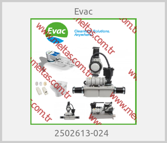 Evac - 2502613-024  