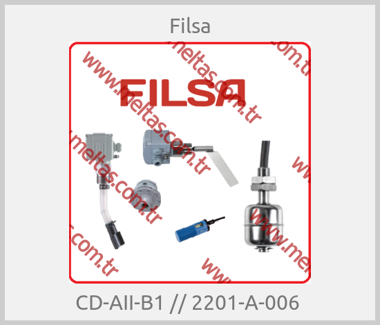 Filsa - CD-AII-B1 // 2201-A-006 