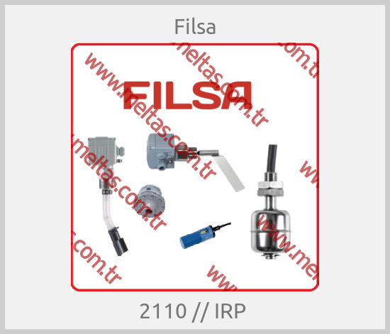 Filsa-2110 // IRP 