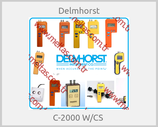 Delmhorst - C-2000 W/CS 