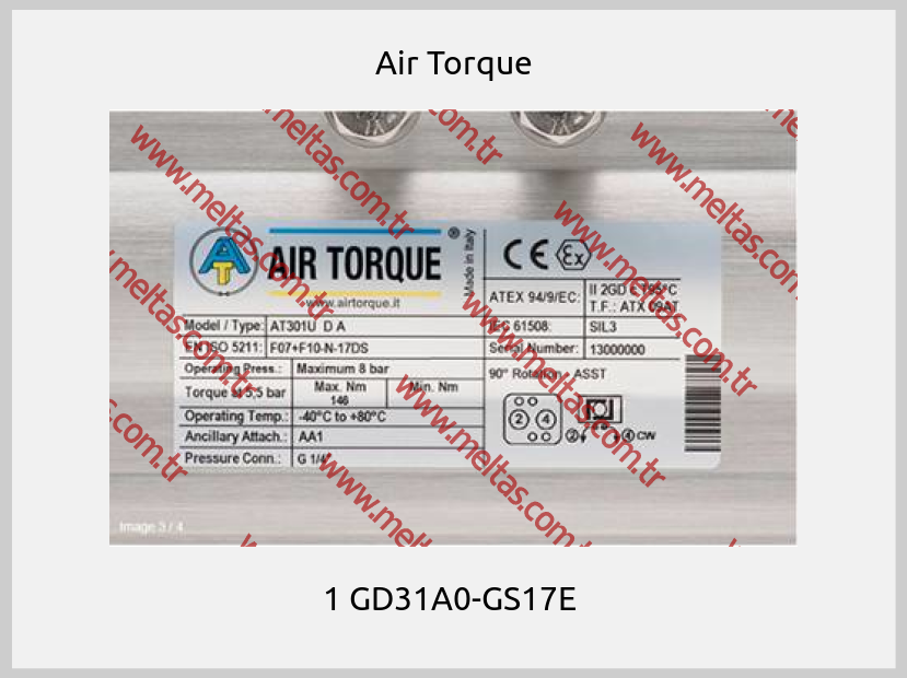 Air Torque-1 GD31A0-GS17E 