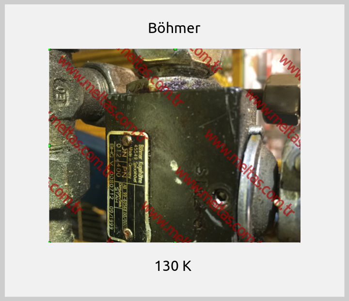Böhmer - 130 K 