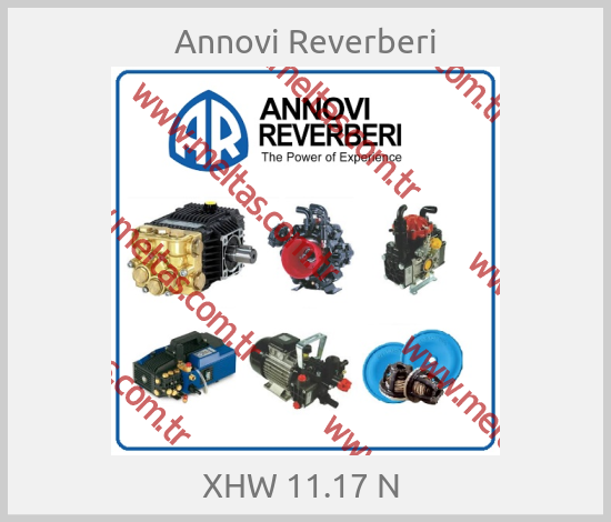 Annovi Reverberi - XHW 11.17 N 