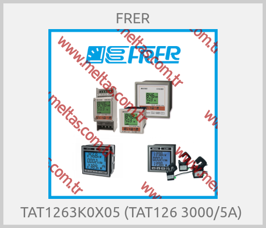 FRER-TAT1263K0X05 (TAT126 3000/5A) 