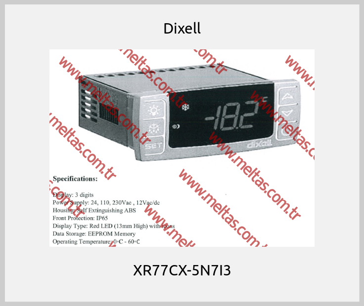 Dixell-XR77CX-5N7I3