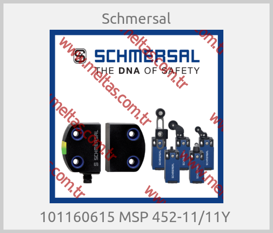 Schmersal - 101160615 MSP 452-11/11Y 