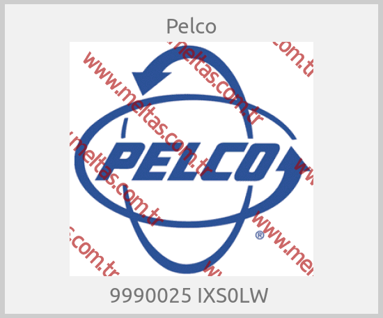 Pelco-9990025 IXS0LW 