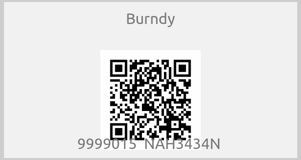 Burndy - 9999015  NAH3434N 