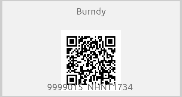 Burndy - 9999015  NHNT1734 