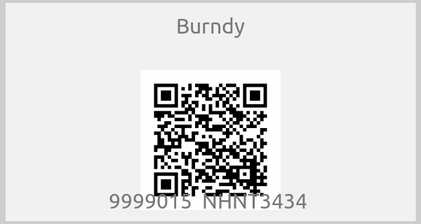 Burndy - 9999015  NHNT3434 