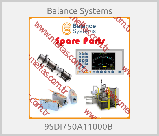 Balance Systems-9SDI750A11000B 