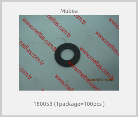 Mubea - 180053 (1package=100pcs )