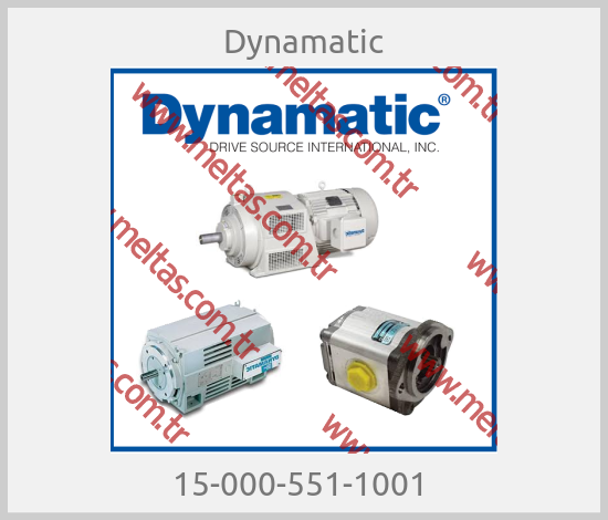 Dynamatic - 15-000-551-1001 