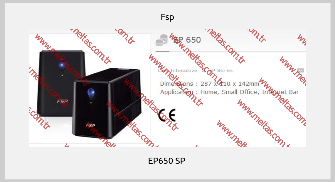 Fsp - EP650 SP 