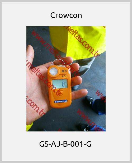 Crowcon-GS-AJ-B-001-G 