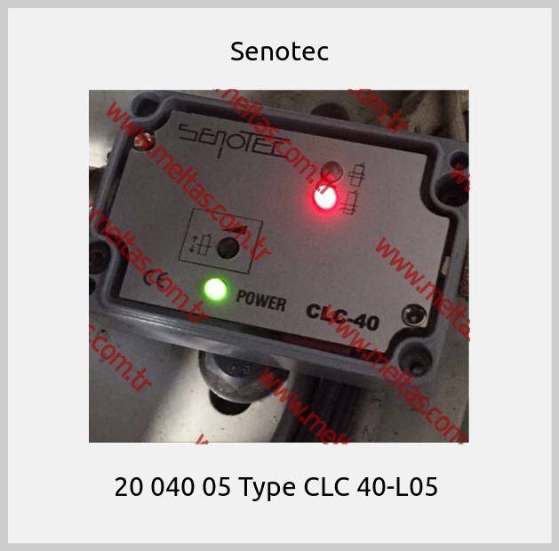Senotec - 20 040 05 Type CLC 40-L05 