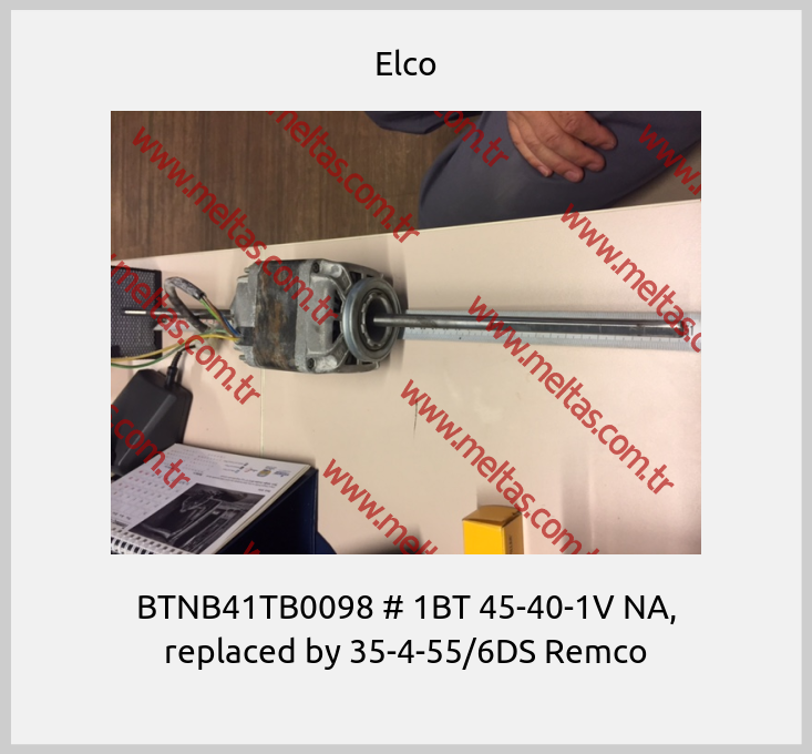 Elco - BTNB41TB0098 # 1BT 45-40-1V NA, replaced by 35-4-55/6DS Remco